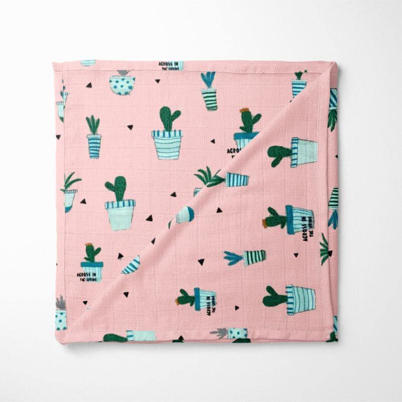 Hydrofiele Doek “Cactus” (60×60 cm)