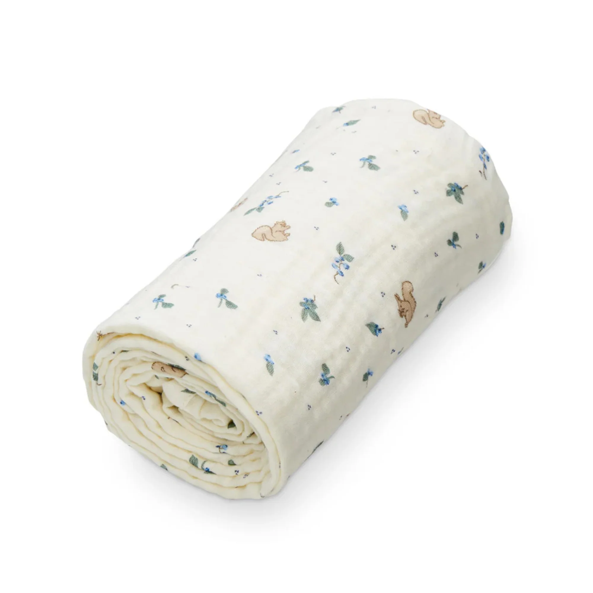 Muslin babydeken Blueberries – 100% biologisch katoen – GOTS – CamCam Copenhagen