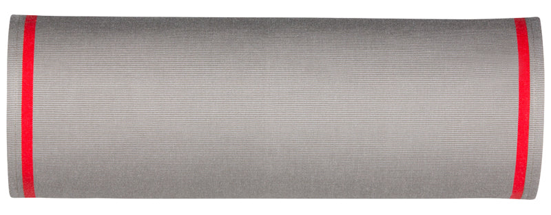 Coupon canvas uni warm grijs 42 x 43 cm
