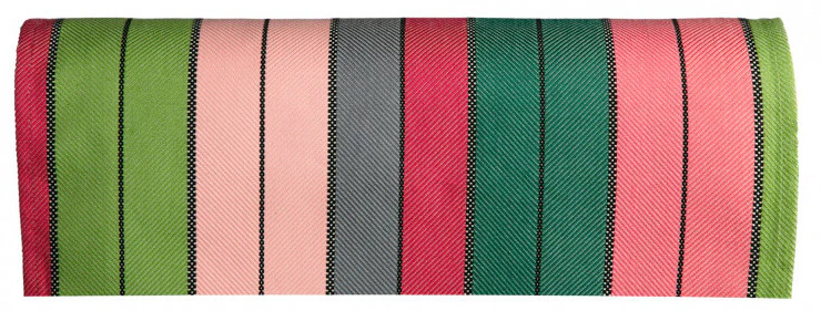 Canvas Eugenie roze-groen