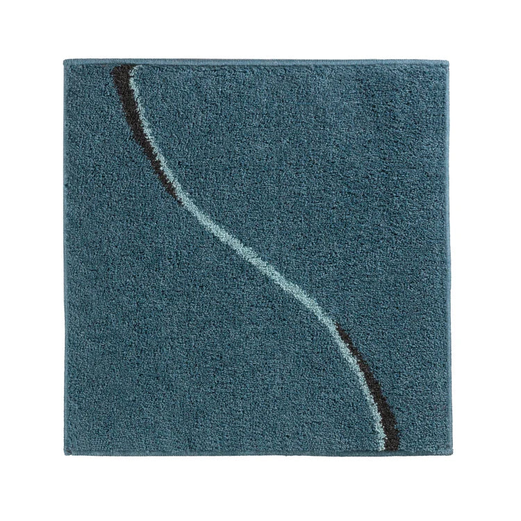 Bidetmat Carve 60×60 cm, ocean