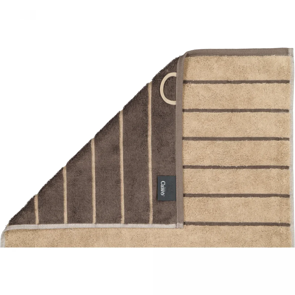 Cawo Handdoek Balance 50×100 cm Beige – Zacht & Absorberend