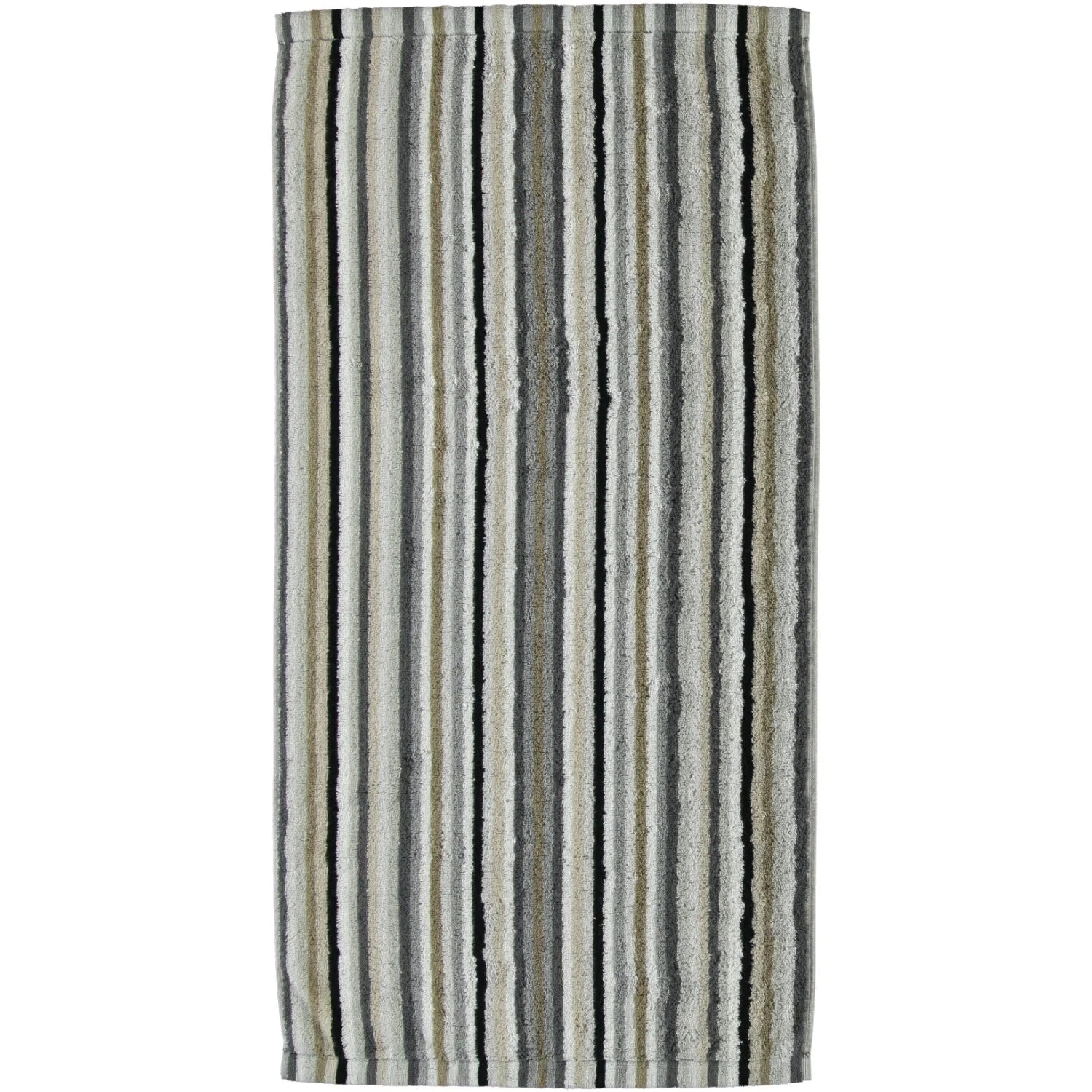 LifeStyle Handdoek Block kiezel 50×100 cm
