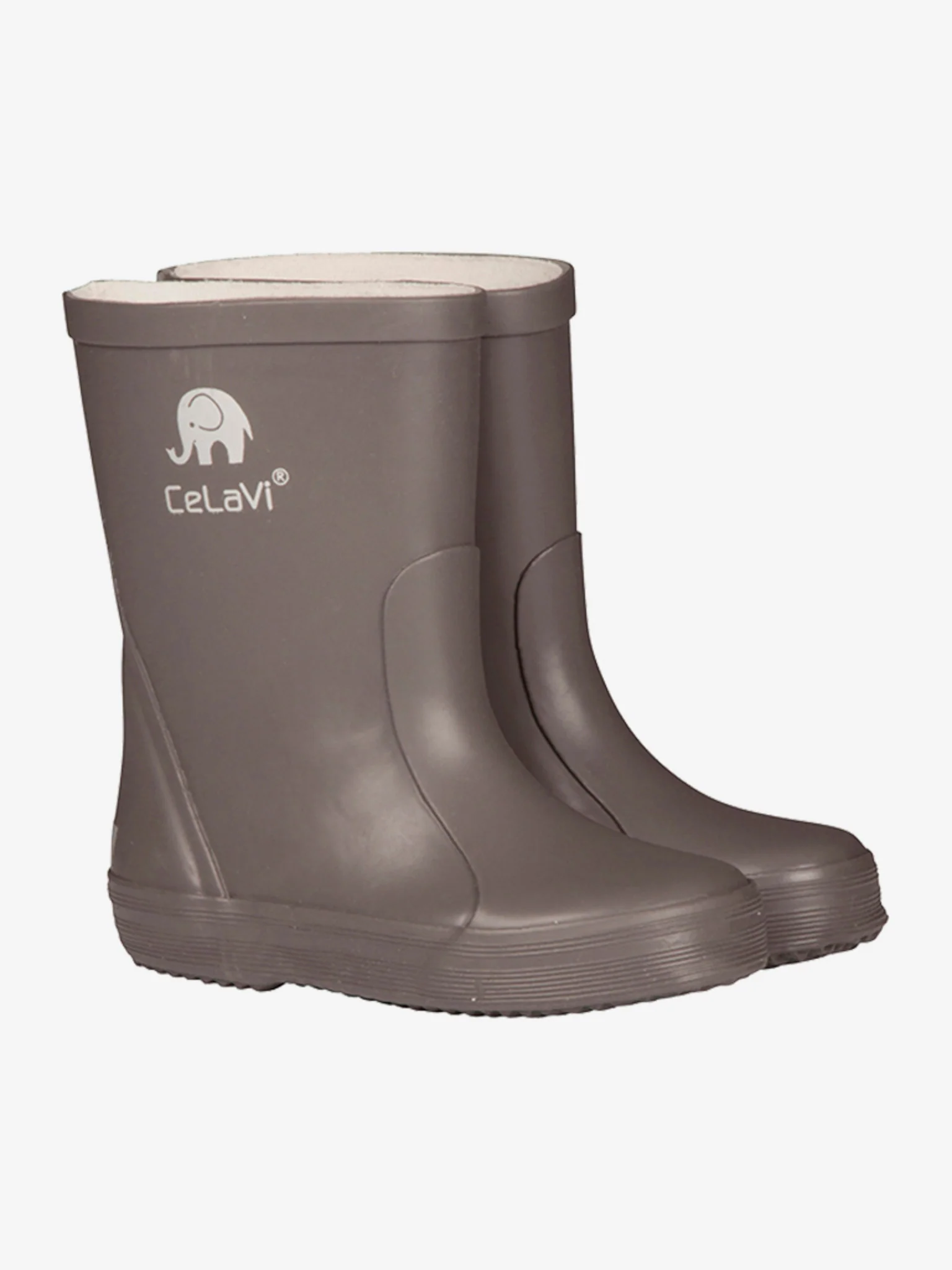 Regenlaarsjes – Basic Wellies – Natuurlijk rubber – CeLaVi