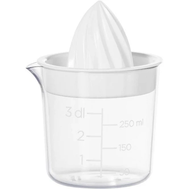 Orthex Citruspers Transparant met 300 ML maatbeker