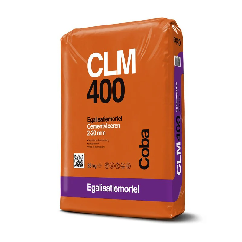 Coba CLM400 EGALINE Egalisatie Mortel 25 Kg