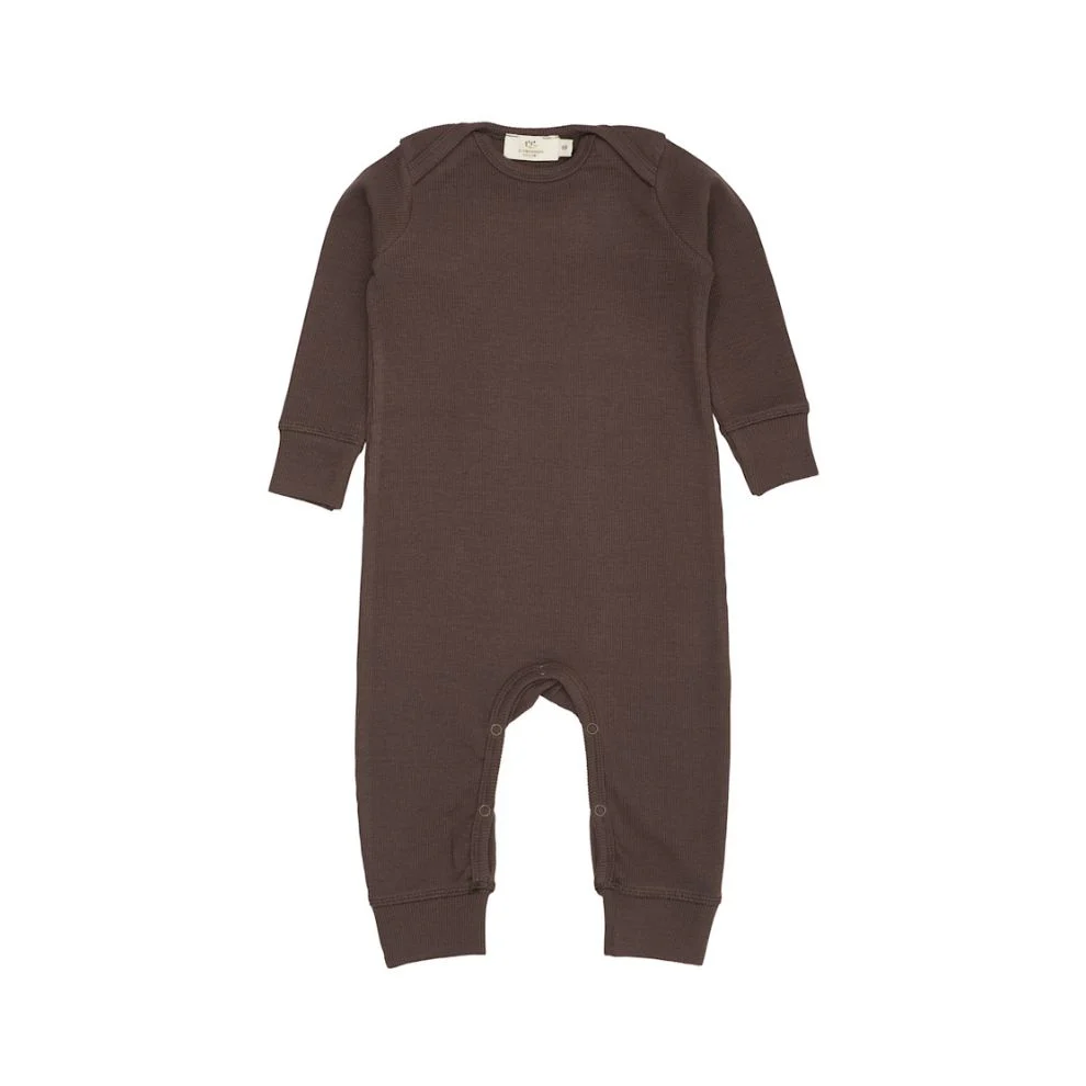 Boxpakje rib – Modal katoen – Bruin – Copenhagen Colors