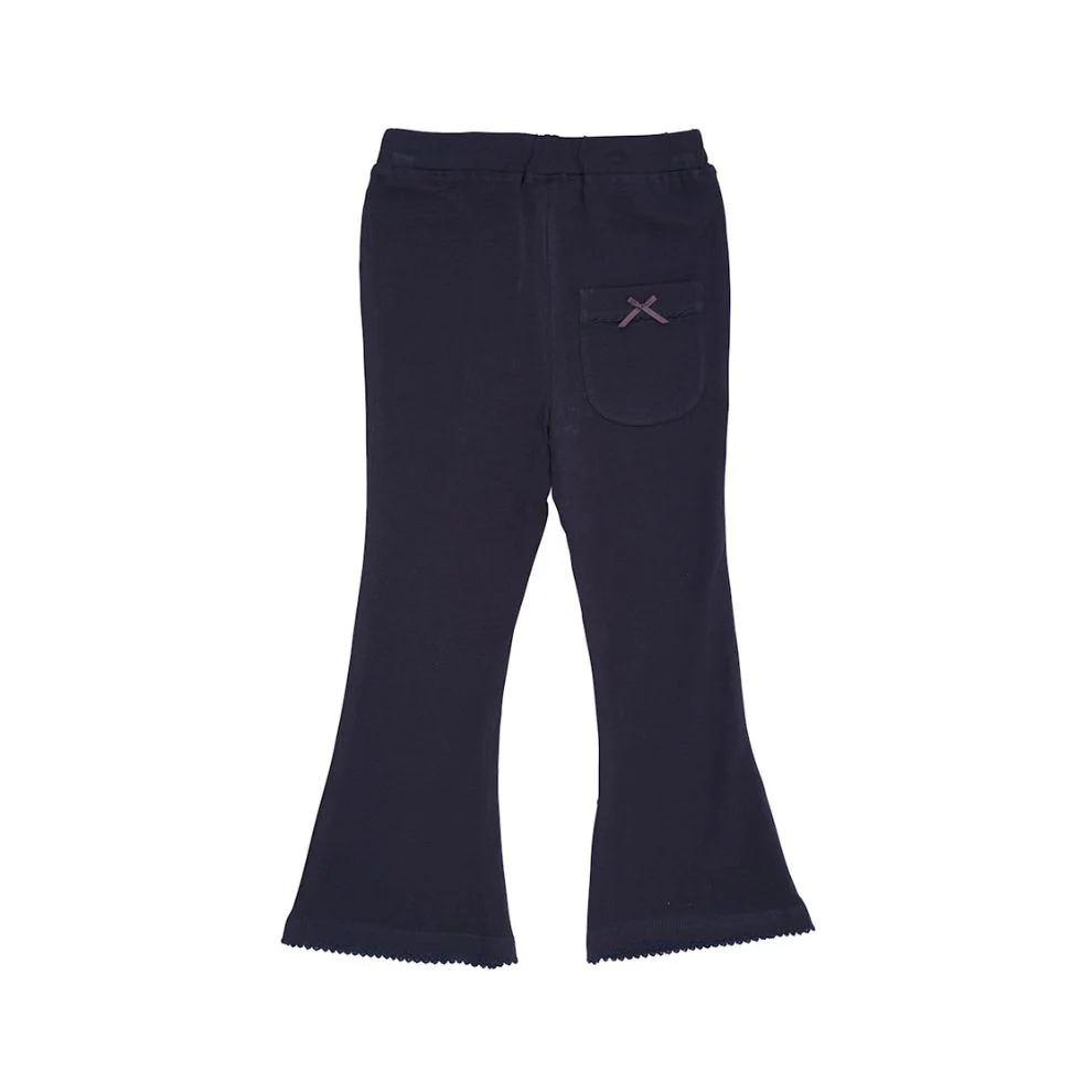 Flared broek – Biologisch katoen – Navy – Copenhagen Colors