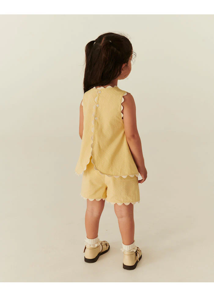 Top & broekje set – Deco top & shorts set – Biologisch katoen – Copenhagen Colors