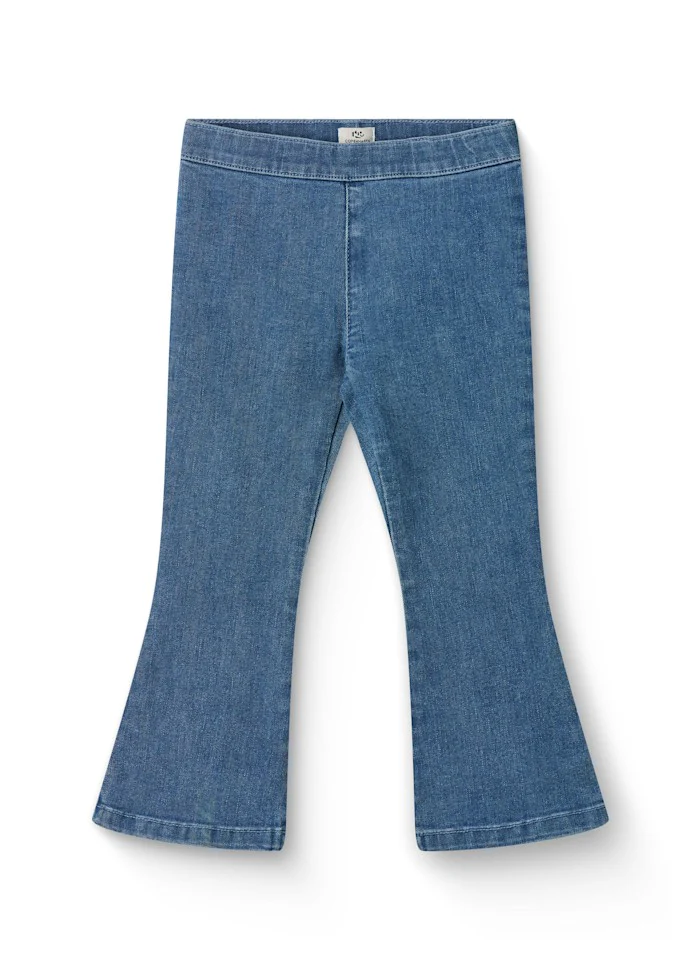 Jeggings flare – Denim look – Biologisch katoen – Copenhagen Colors