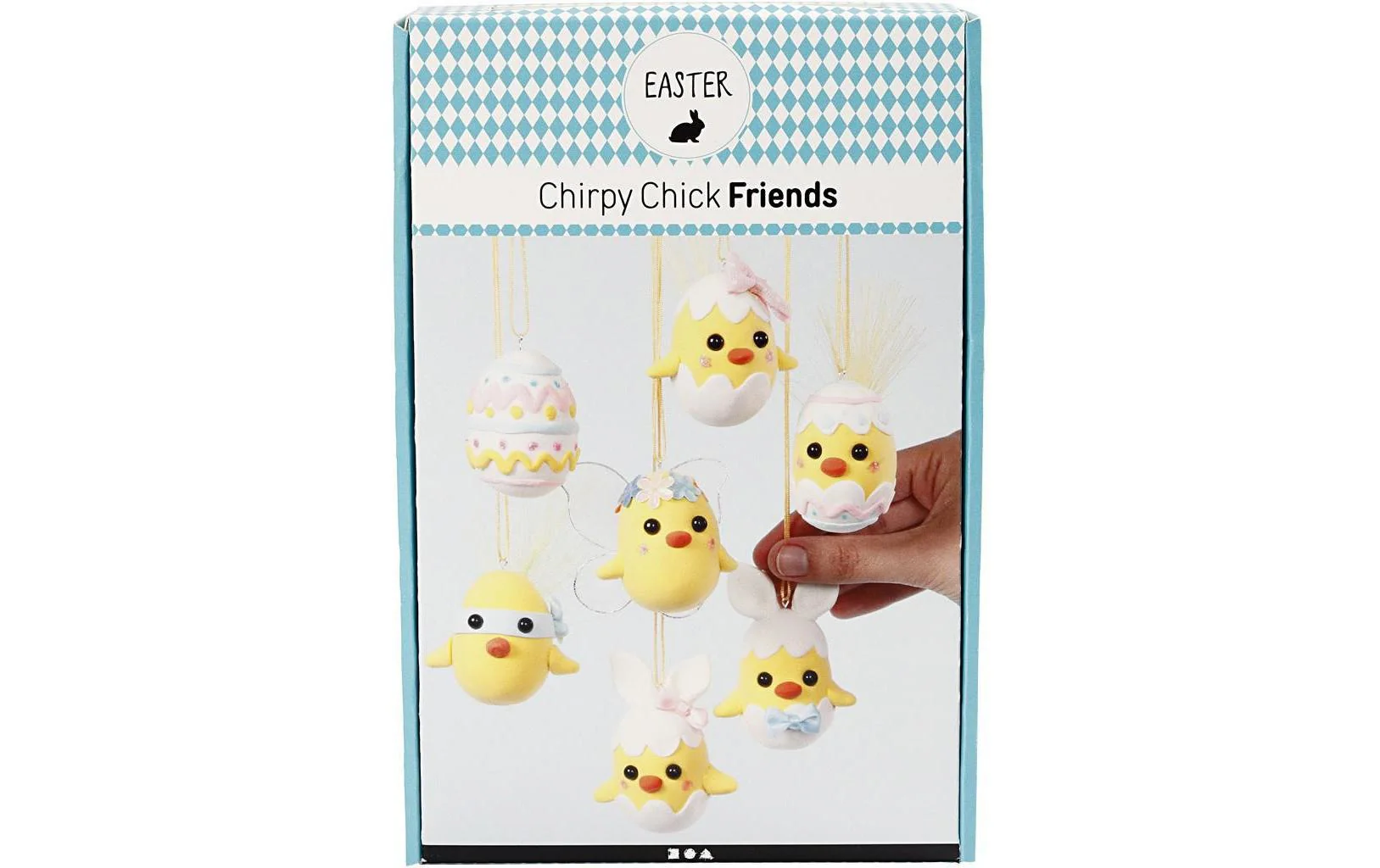 Knutselpakket – Cute Easter Family
