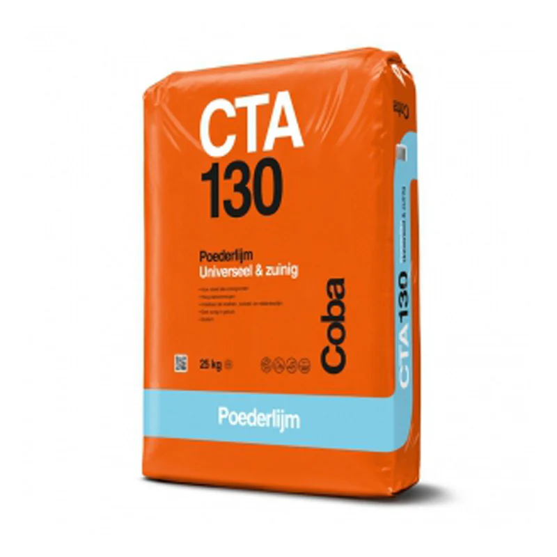 Poederlijm Coba CTA130 Grijs 25 Kg