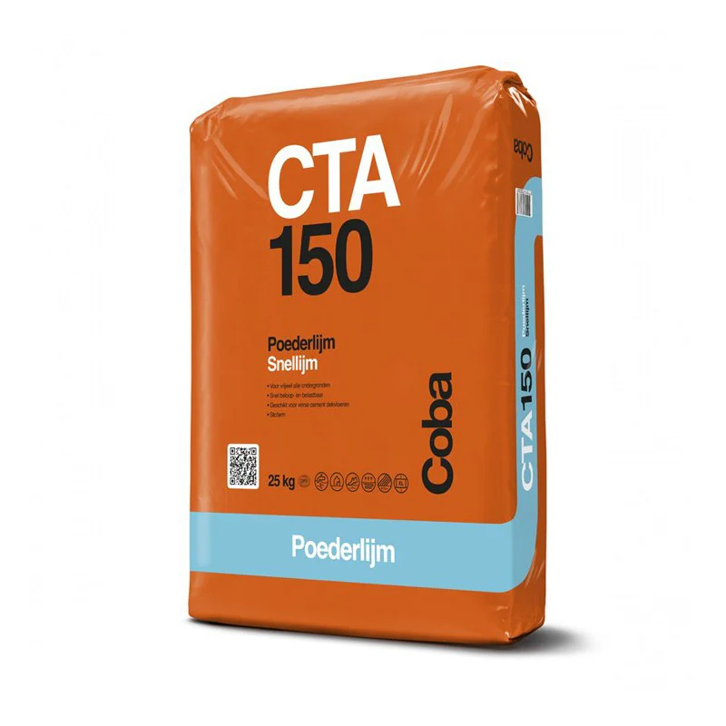 Poederlijm Coba CTA150 SNELLIJM 25 Kg