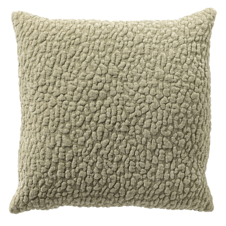 Dutch Decor Sierkussen Lauro – 45x45cm – Sage Green