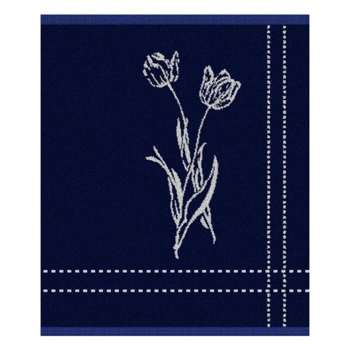 DDDDD Keukendoek Lisse 50×55 cm Blauw