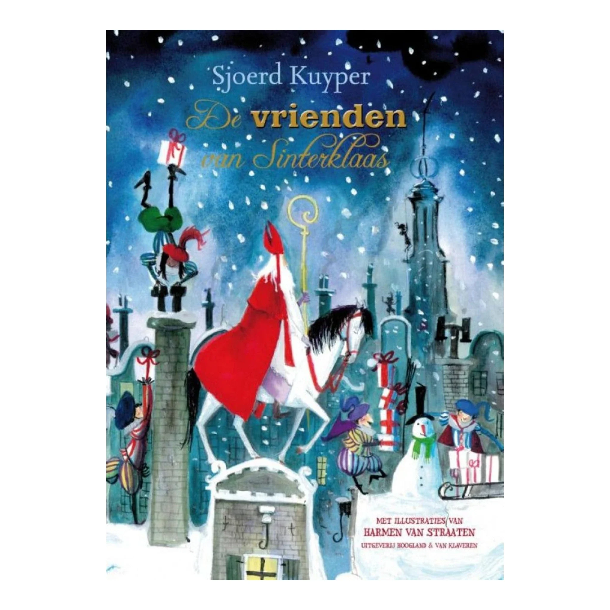 De vrienden van Sinterklaas