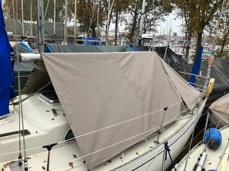 Cover Marine lichtgewicht pvc doek.