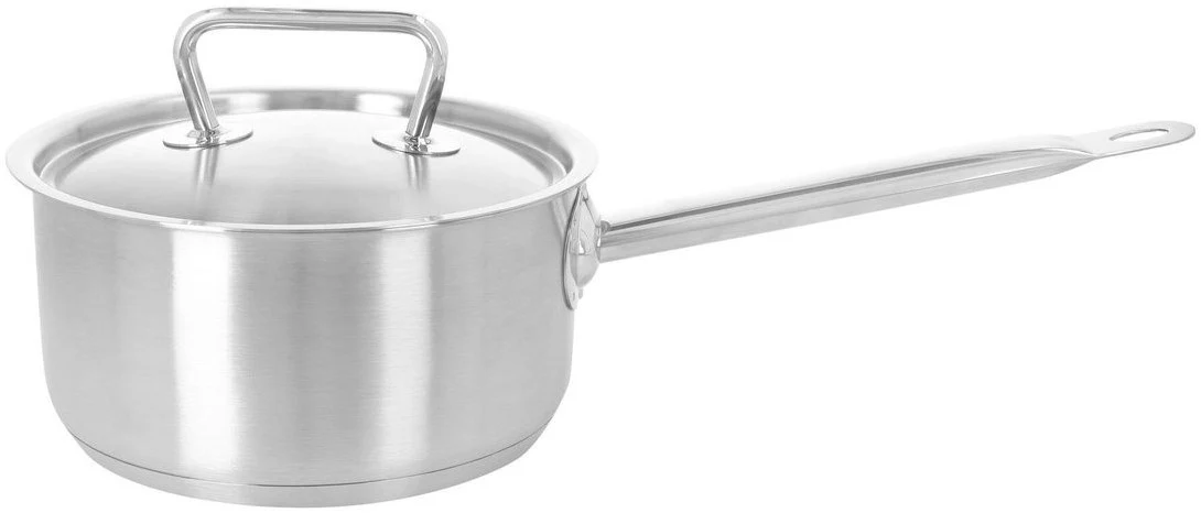 Demeyere Classic Pro 3 Steelpan met Deksel – 14 cm