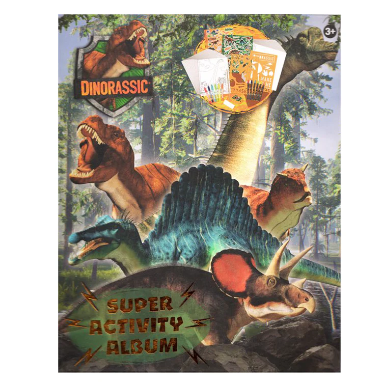 Dinorassic – Super Activity Album