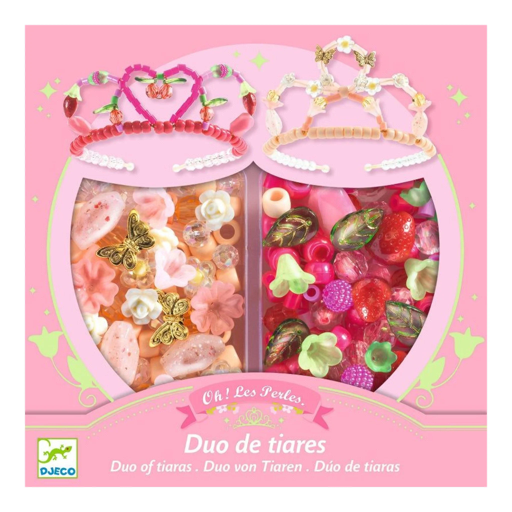 Kralenset Duo – Maak je eigen Tiara