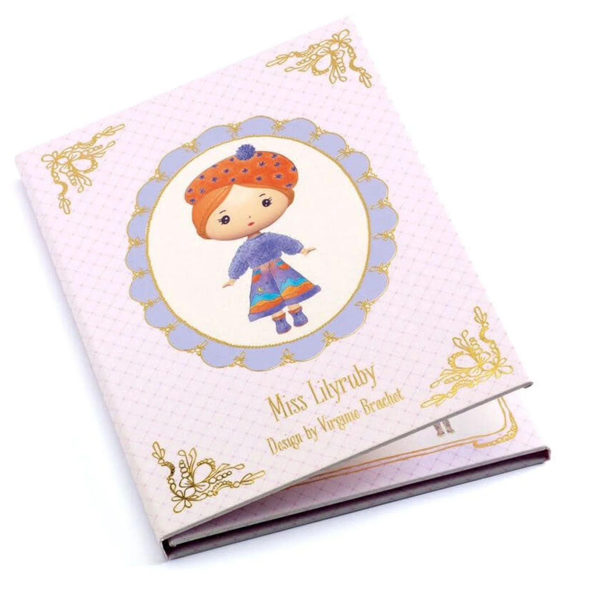 Aankleedspel Miss Lilyruby