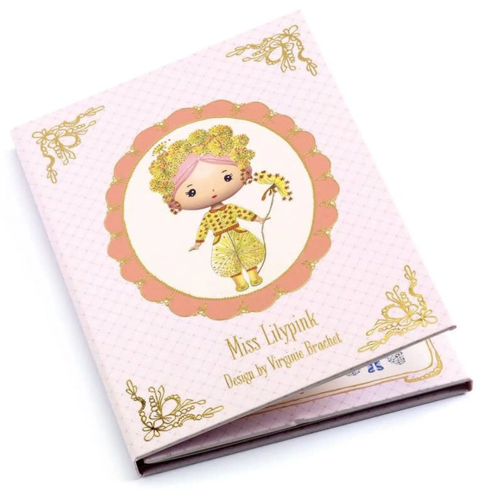 Aankleedspel Miss Lilypink