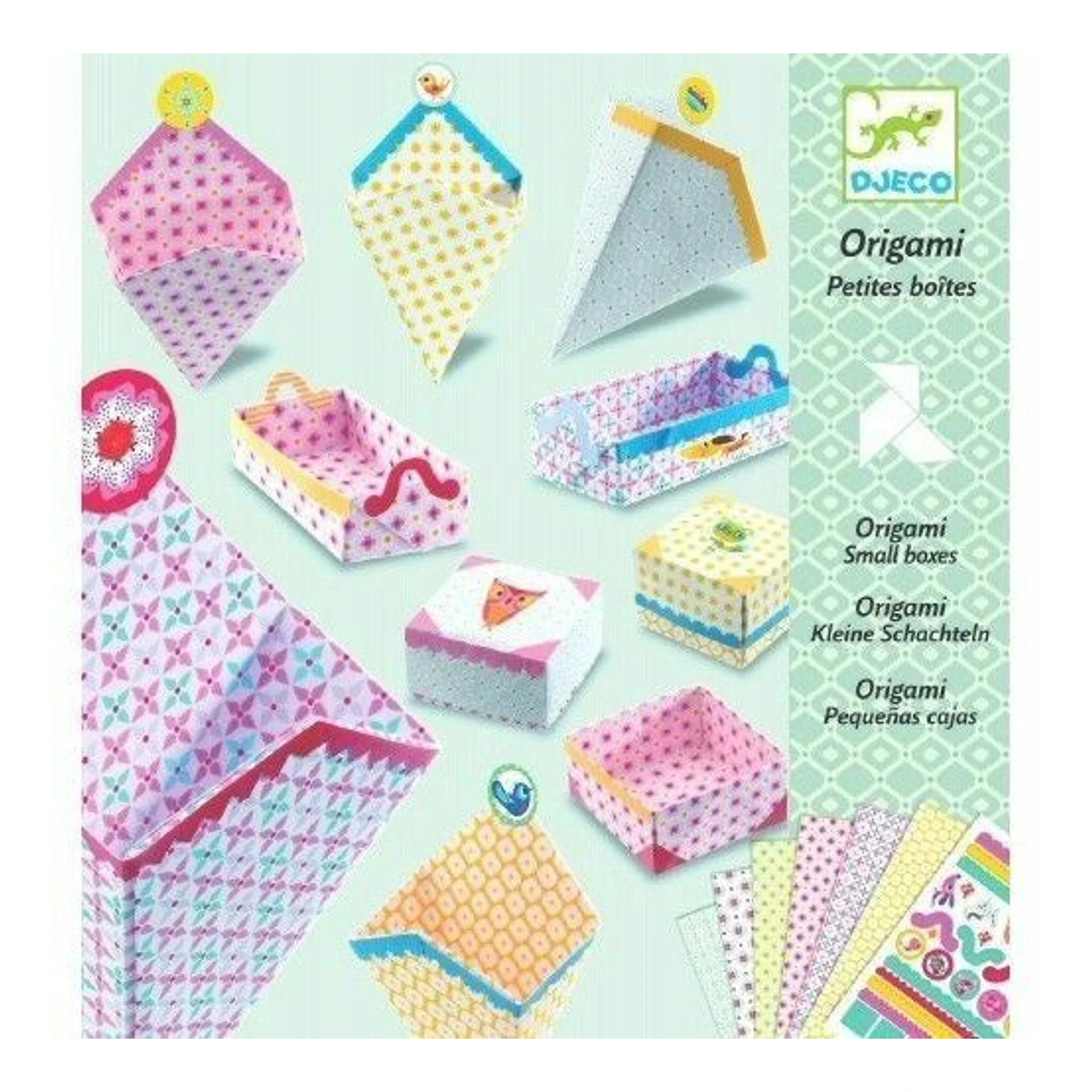 Origami – Kleine doosjes