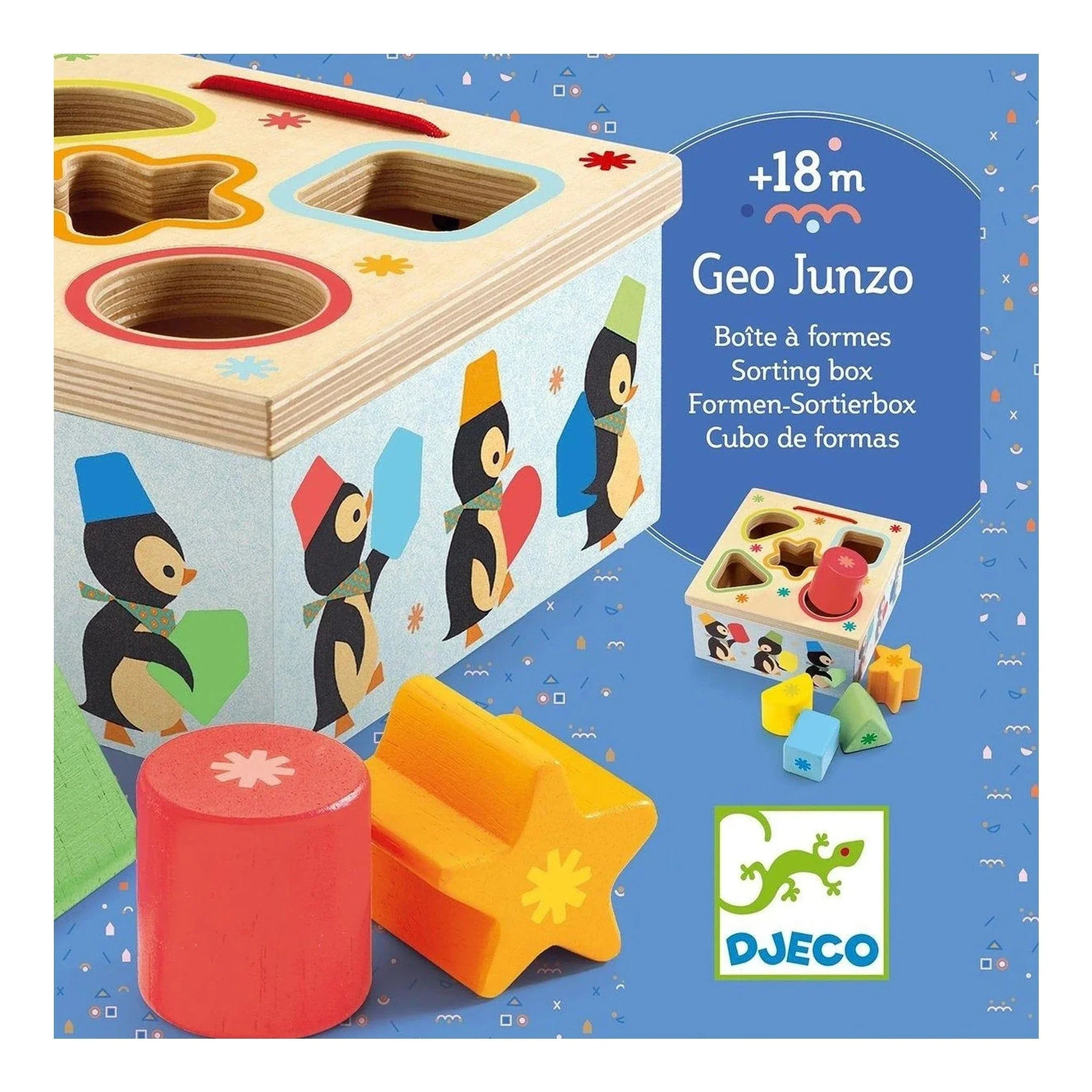 Vormenstoof Geo Junzo
