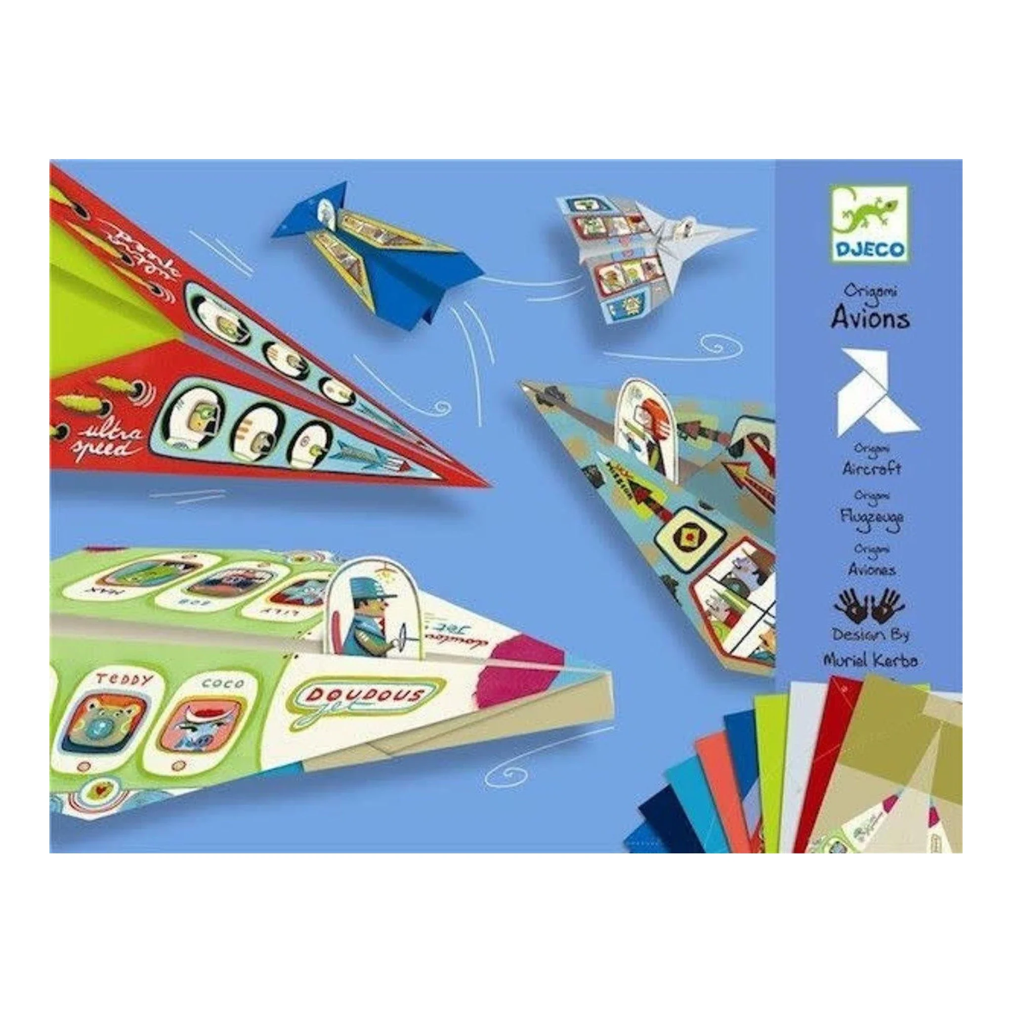 Origami – Vliegtuigen