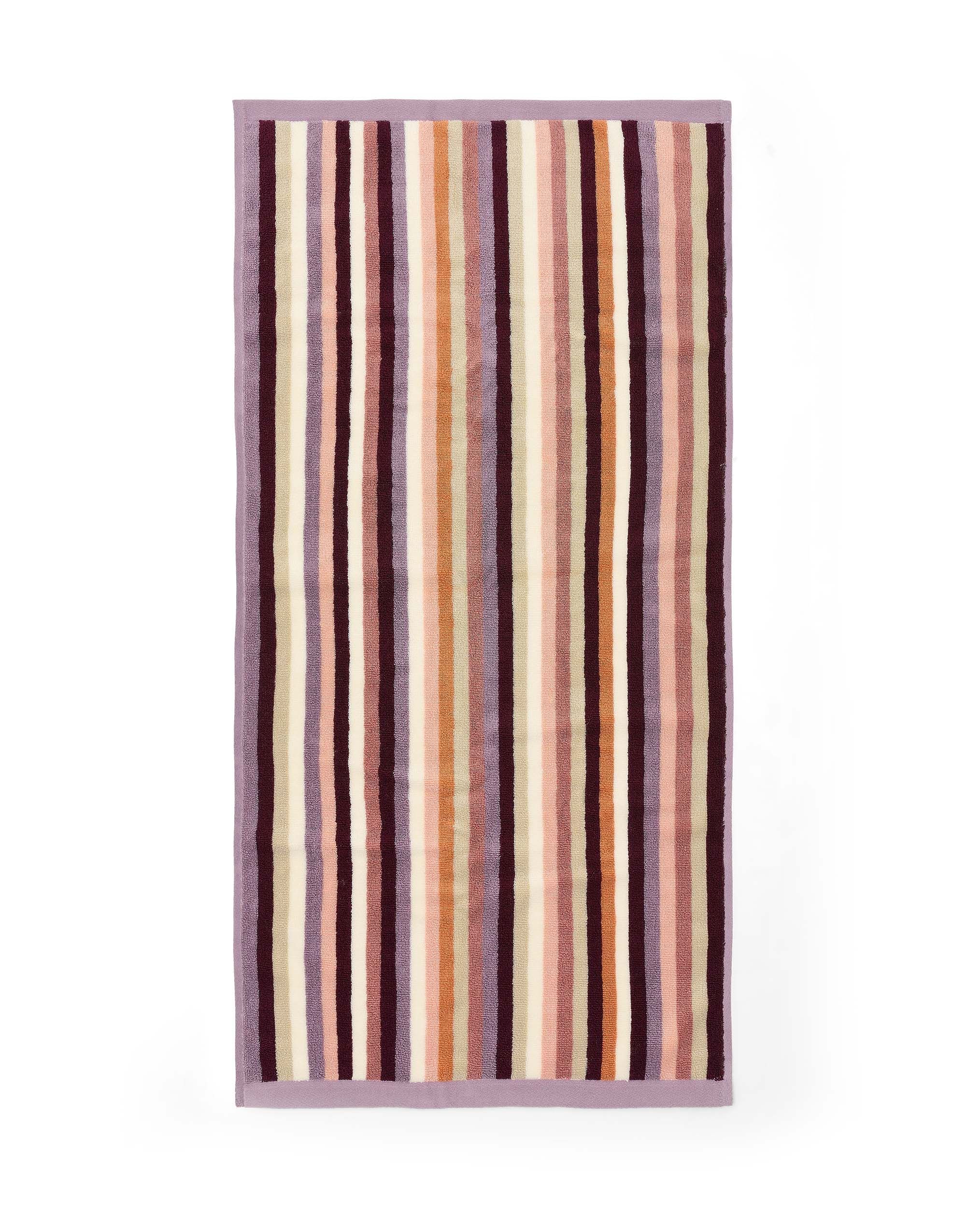 Essenza Donna handdoek rose-purple 50×100 cm