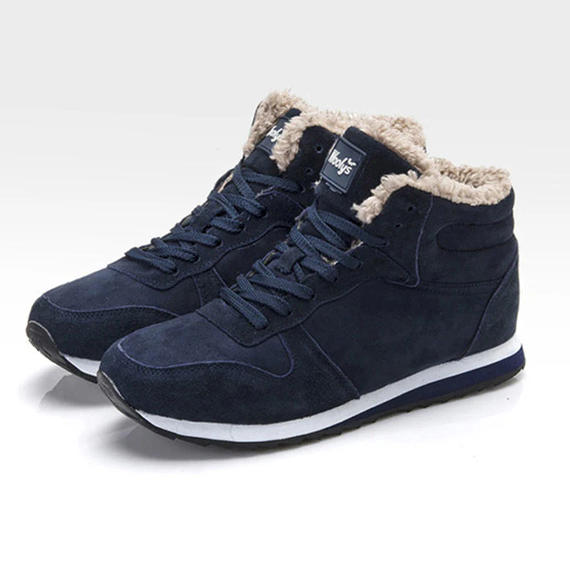 Comfortabele Comfortabel Winterschoenen voor Mannen – Steve