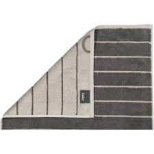 Cawo Handdoek Balance 50×100 cm – Antraciet