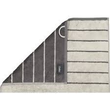 Cawo Handdoek Balance 50×100 cm, Platin Grijs