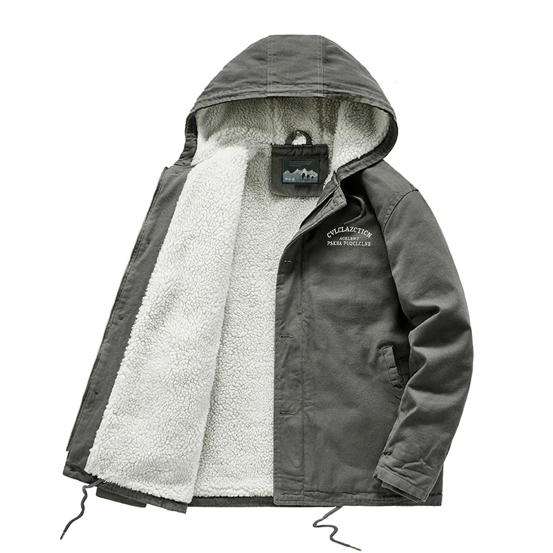Warme Gewatteerde Winterjas Met Fleece Voering – Nordfall