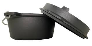 Keij Kamado Dutch Oven – 4.5 QT – 4.25 Liter