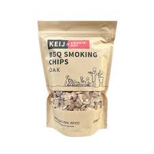 Keij Kamado BBQ smoking chips Oak – 1700 ml