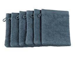 COMO Washandjes 16×22 cm – Ocean Blauw