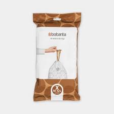 Brabantia PerfectFit Afvalzak code X – 40 stuks, 10-12L