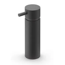 Zack Manola zeepdispenser 175 ml mat zwart
