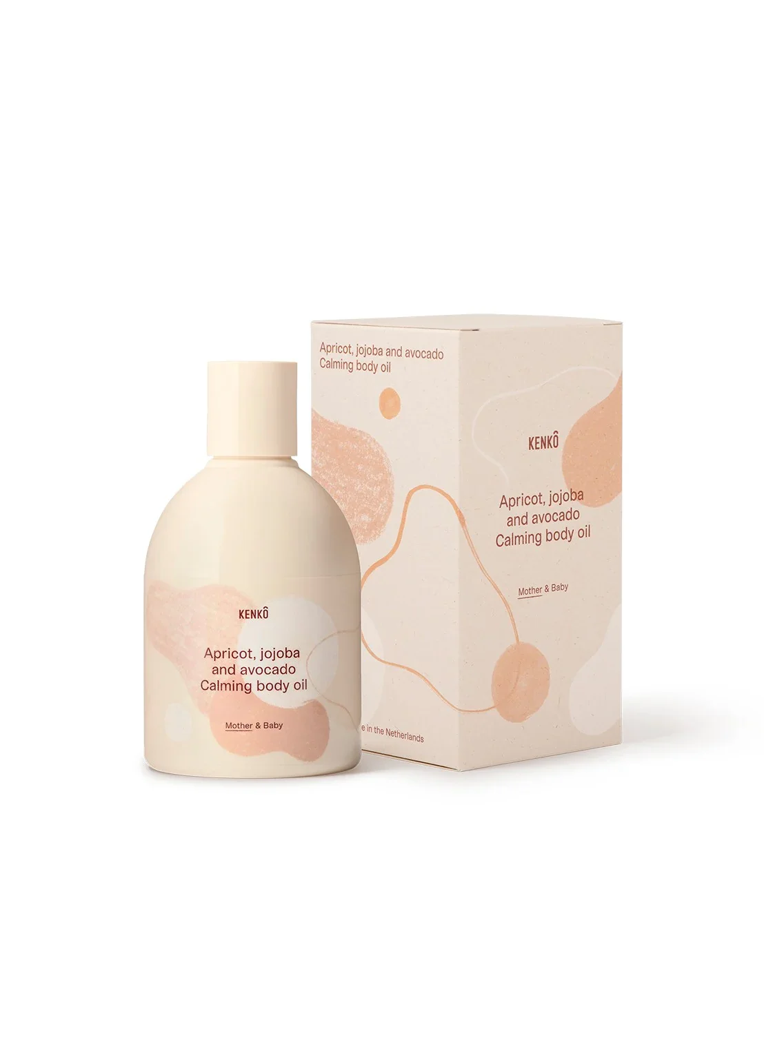 Mother & Baby Calming Body Oil – Mother – Organic – Kenkô