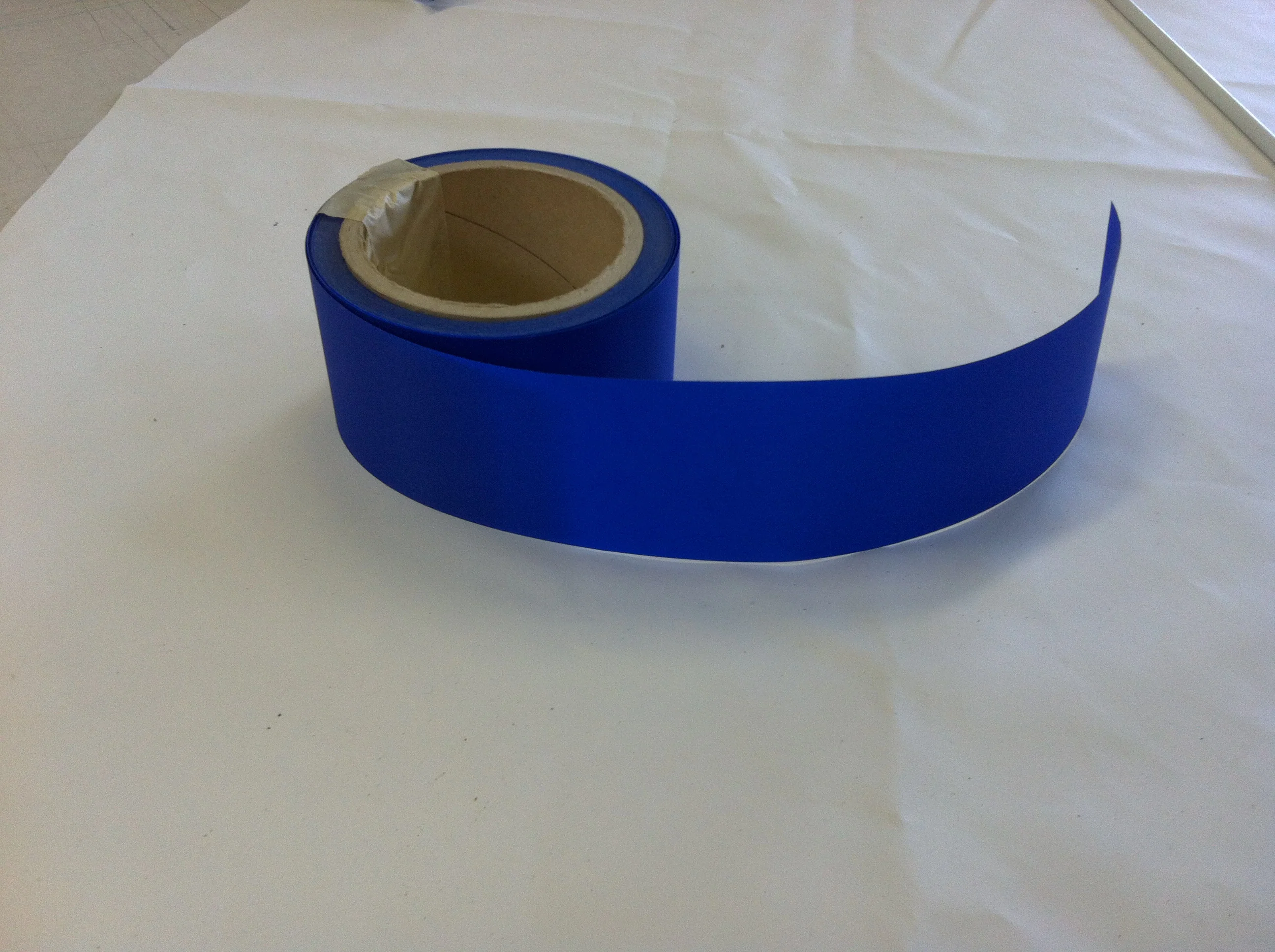 Blauw Dacron band