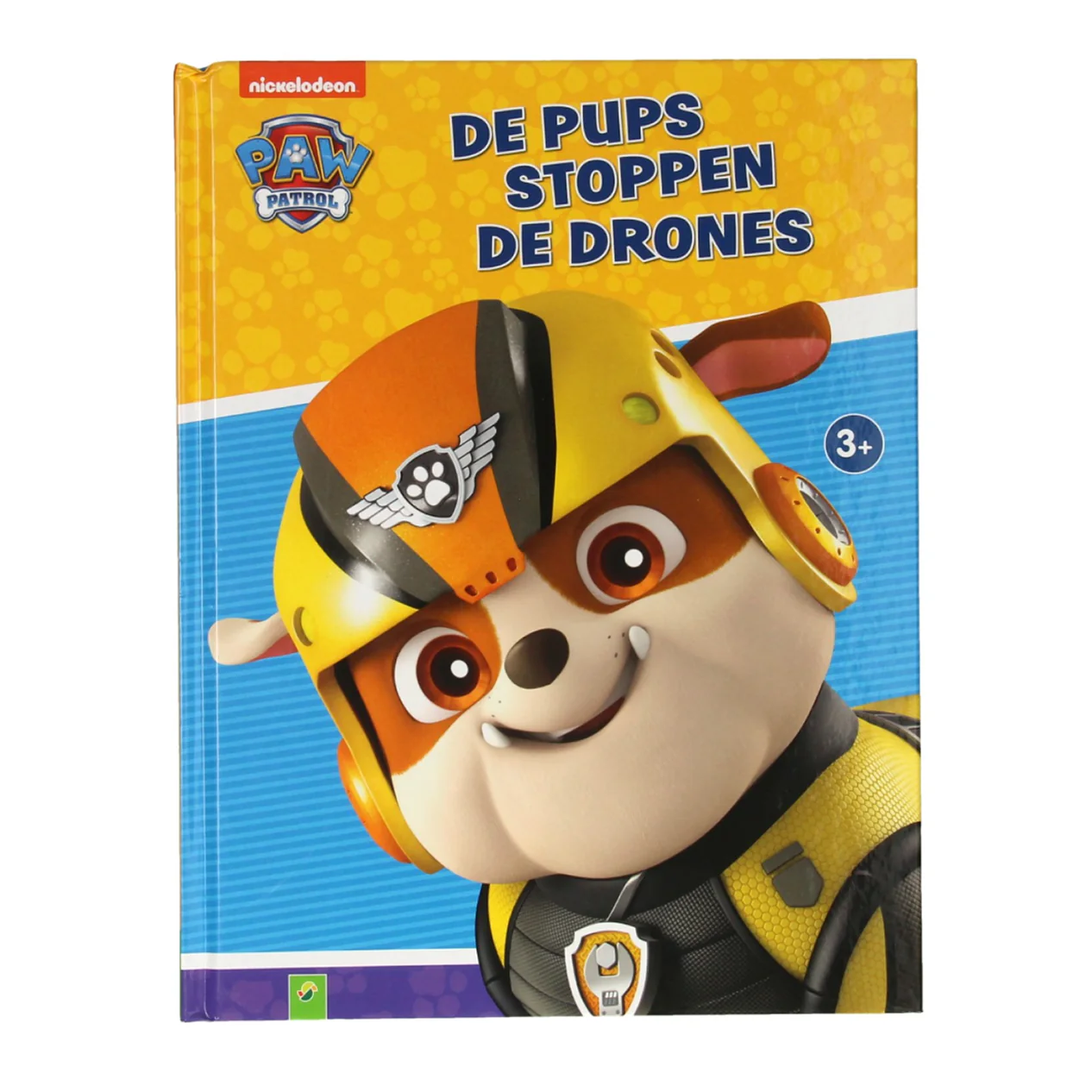 Voorleesboekje PAW Patrol “De Pups Stoppen de Drones”