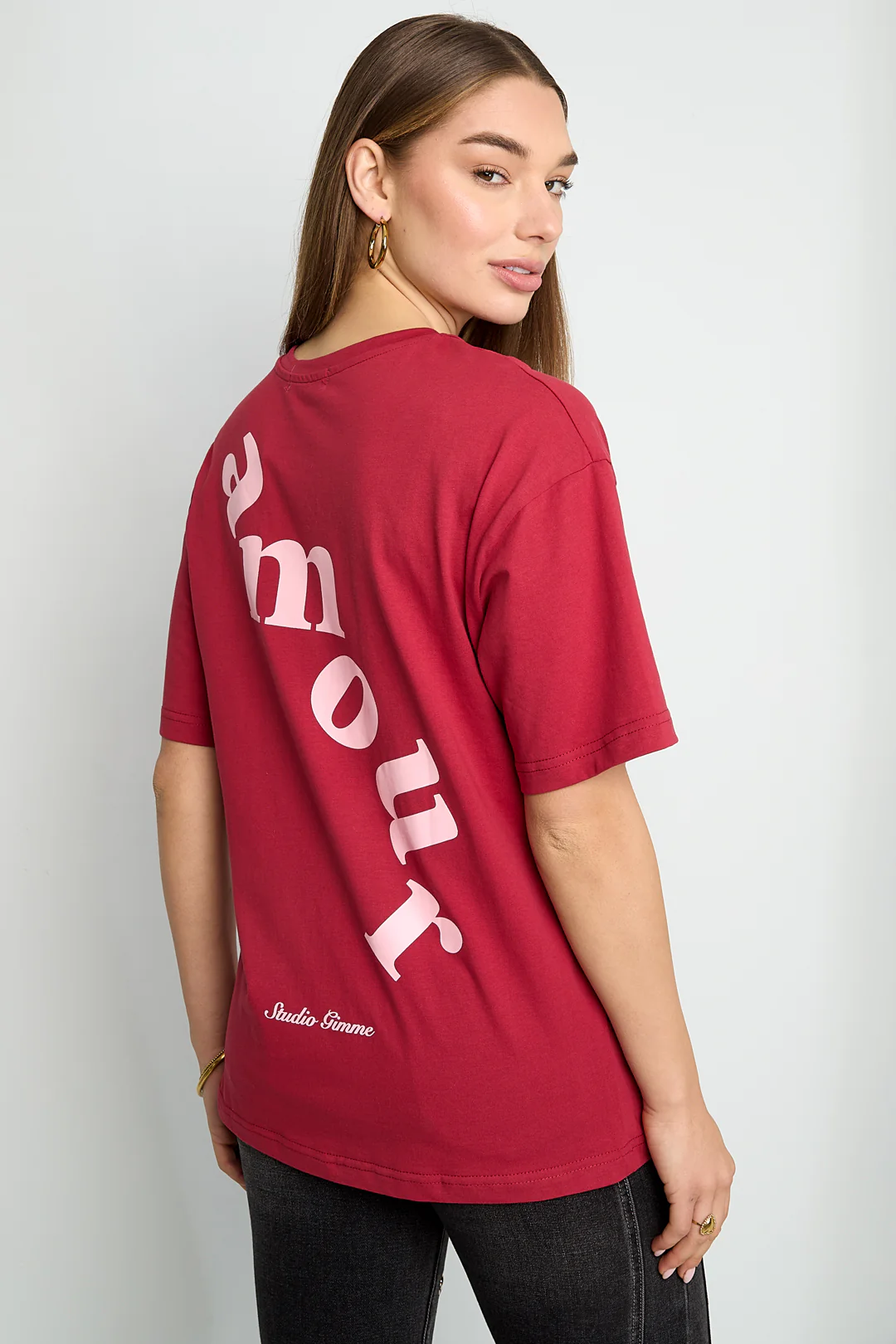 Amour Letters Tee | Gimme