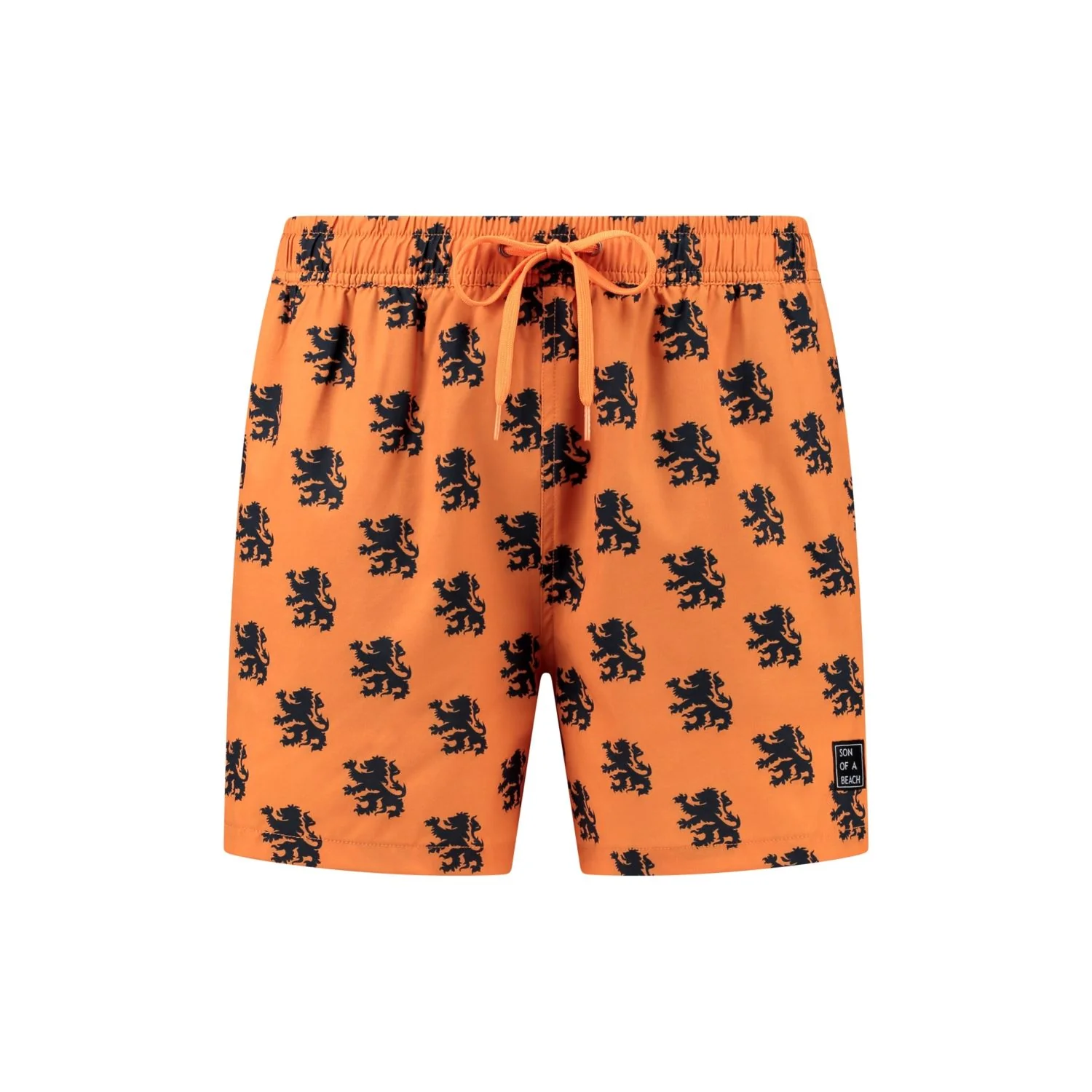 Oranje Leeuw Heren Zwembroek