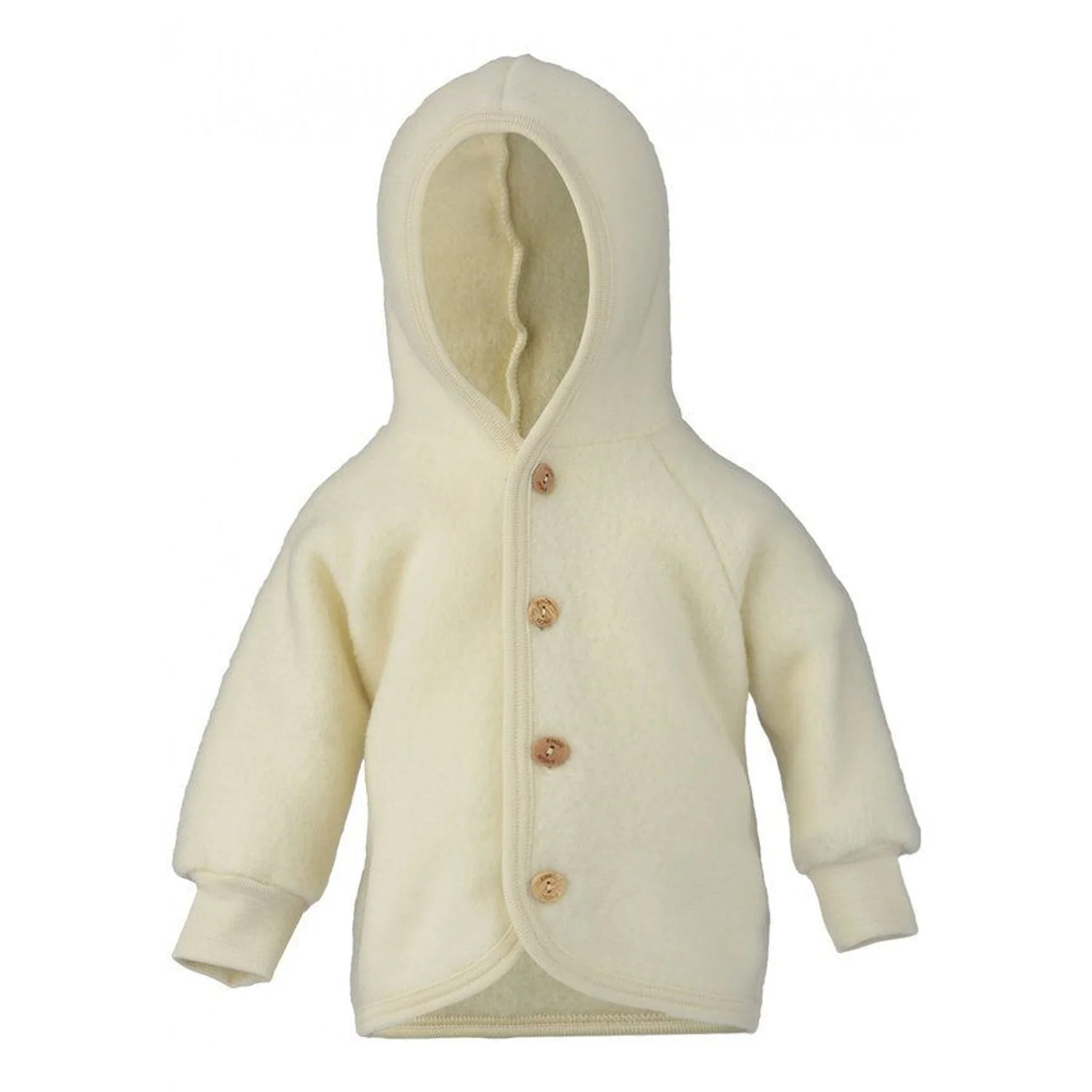 Jasje van Wol Fleece Naturel