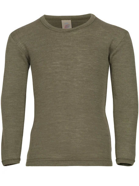 Wolzijde Longsleeve Olive