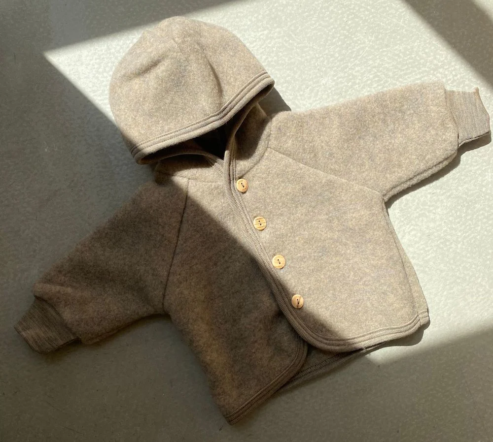 Jasje wol fleece – Biologisch merino wol – Engel Natur