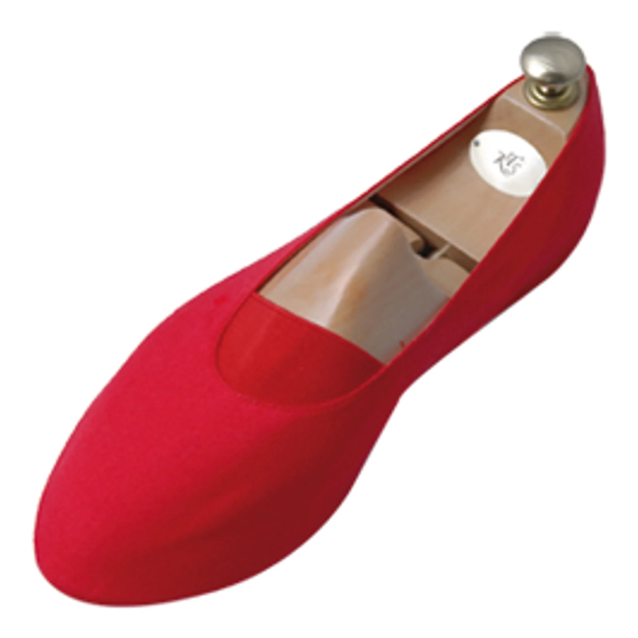 Euritmieschoenen rood