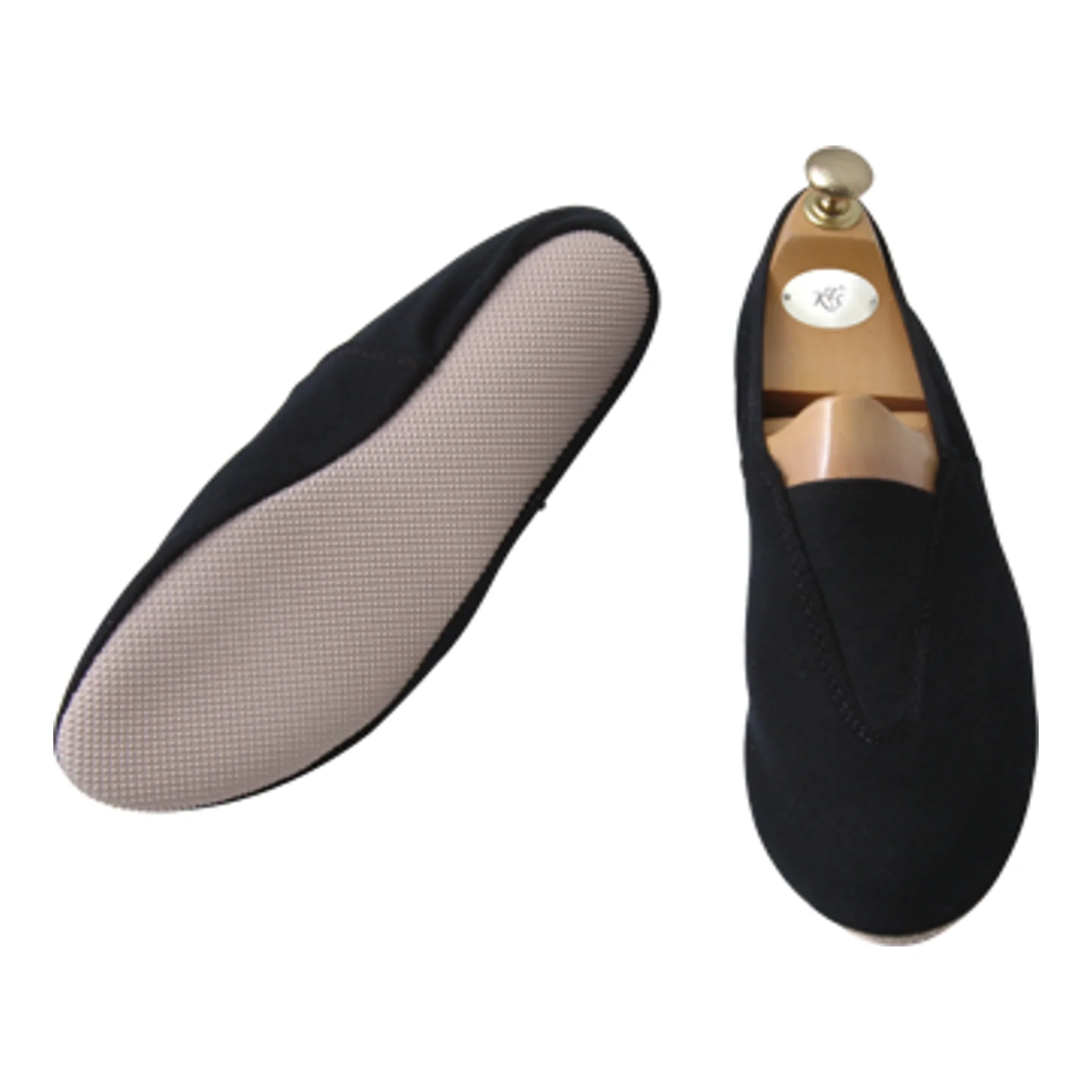 Euritmieschoenen zwart