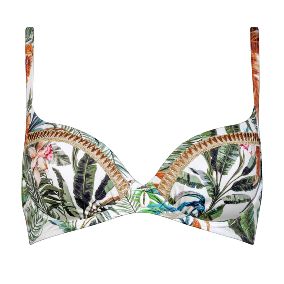 Exotic Dive bikini top